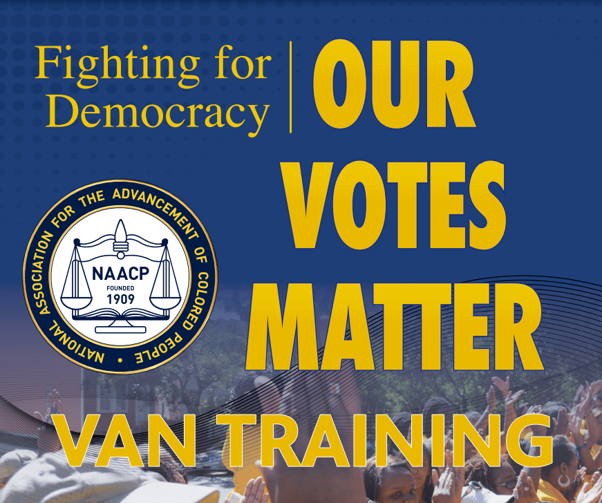 VAN Training | NAACP Pennsylvania State Conference